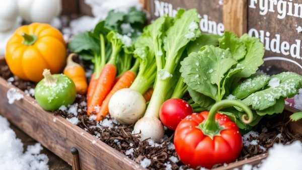 Vegetables that Grow in Winter