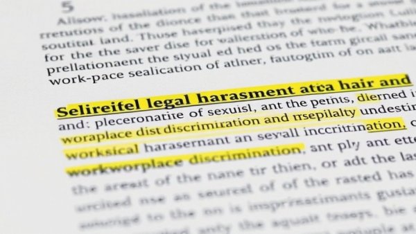 Highlighted document on Besh Restaurant Group sexual harassment complaint.