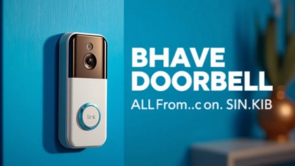 Blink Video Doorbell deal with sleek design and big savings offer.