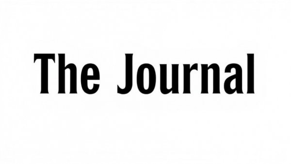 The AI Journal logo, minimalistic and bold design.