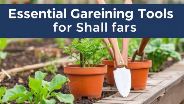 Essential Gardening Tools for Small Farms