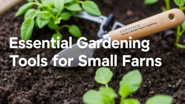 Essential Gardening Tools for Small Farms