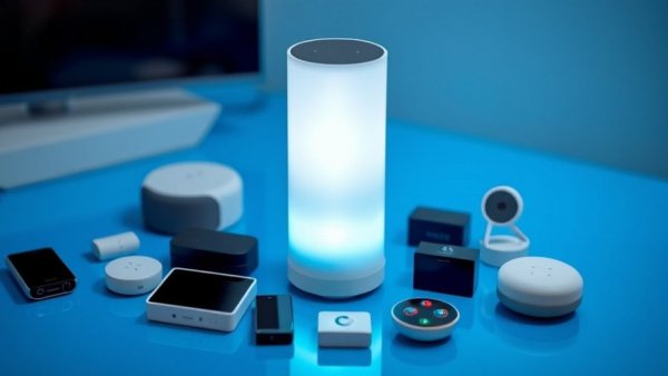 Home Assistant Connect ZBT-2 devices on a blue background.