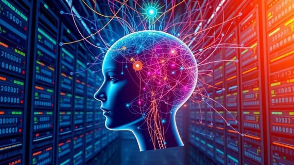 Futuristic AI concept with Nano Banana Pro AI Image Generation.