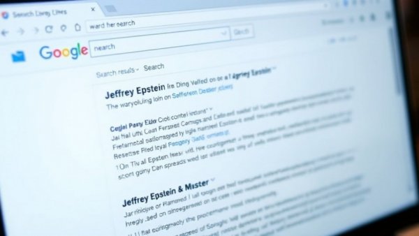 Jmail Epstein Emails viewed in email search results.