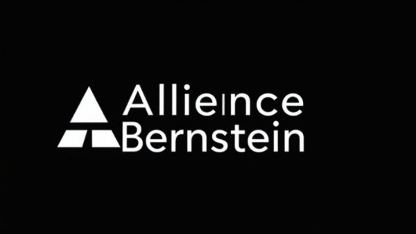 Minimalist AllianceBernstein logo in black and white, symbolizing community and belonging.