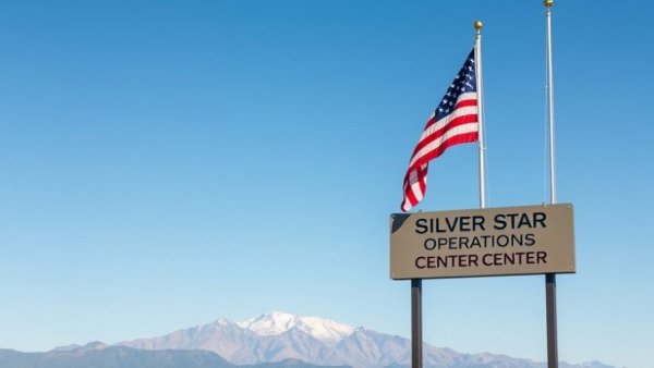 Fiber internet provider Silver Star sign with Teton Valley mountains.
