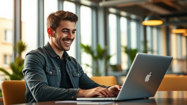 Diverse professional enjoying work in inclusive workplace culture.