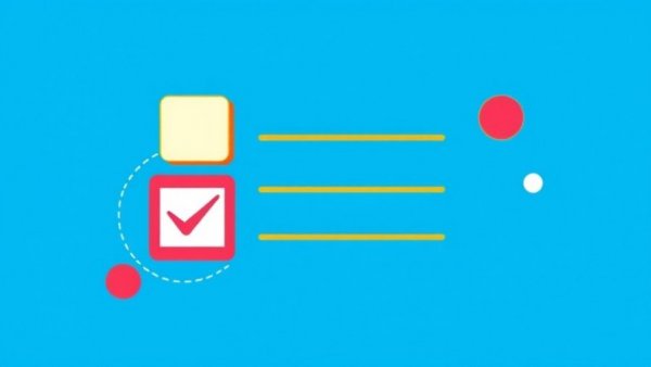 Intake meeting checklist graphic with checkboxes on blue background.