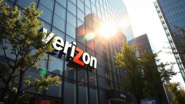 Verizon office building exterior reflecting sunlight, ADA compliance in employee termination