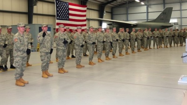 Pennsylvania Guard Mobilizes for Europe Deployment