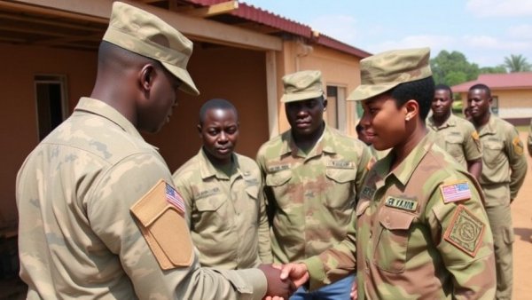 Michigan National Guard Hosts Sierra Leone to Strengthen New Partnersh