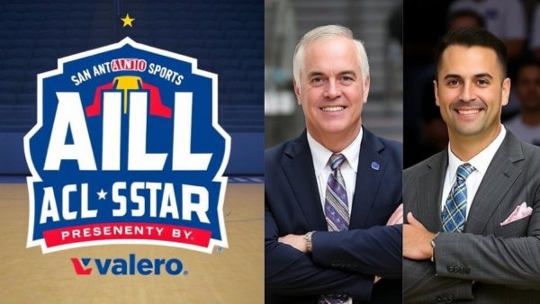 JUST ANNOUNCED: Coaches for the 2026 San Antonio Sports All-Star Basketball Game presented by Valero »
