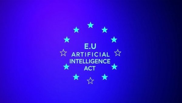 EU AI Act Compliance badge on gradient background