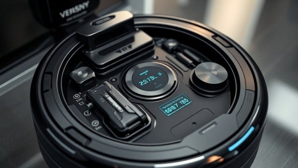 Modern robot vacuum showcasing futuristic upgrades in 2026.