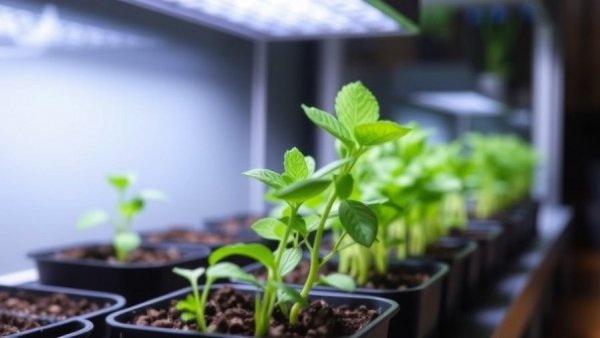 Grow Lights for Successful Seed Starting