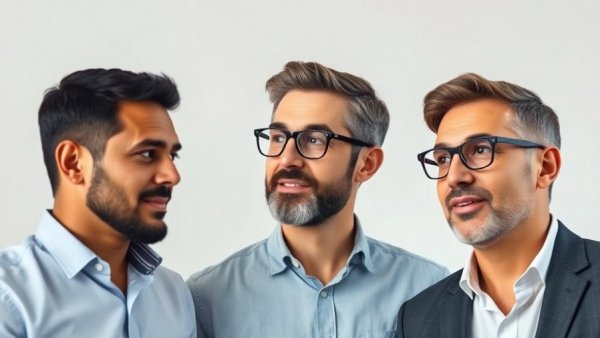 Three individuals discussing California billionaire tax proposal.