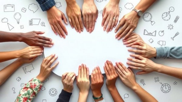 Hands holding paper with logo to depict AI-Powered IELTS Practice Test Tool.