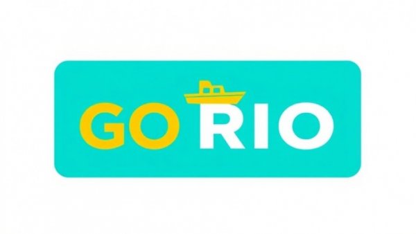 GO RIO San Antonio River Cruises logo for San Antonio outdoor activities.