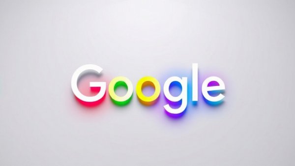 Colorful Google logo with vibrant shapes, representing Google AI medical overviews.