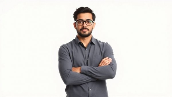 Confident individual in black shirt, orq.ai artificial intelligence news