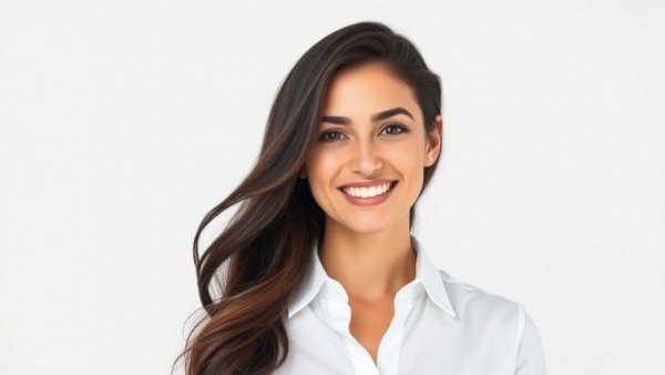 Professional portrait of a smiling woman, representing veteran services San Antonio.