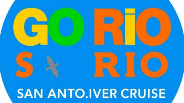 San Antonio River Cruises logo highlighting outdoor activities