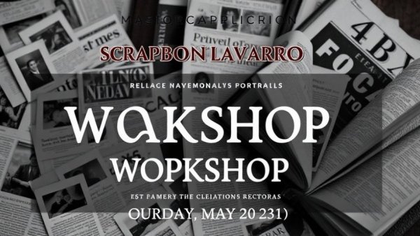San Antonio family activities: Scrapbooking event at Casa Navarro.