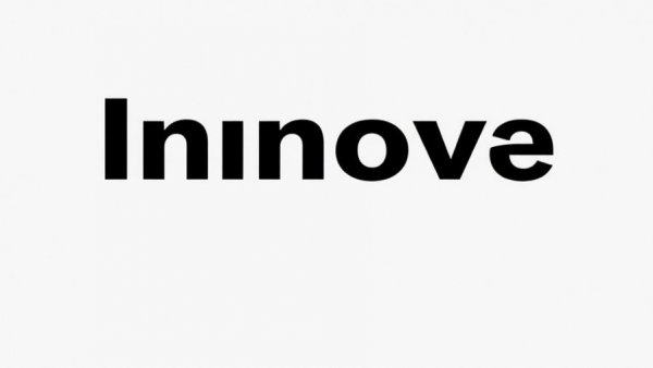 Minimalistic logo design conveying innovation, AI startups in India.