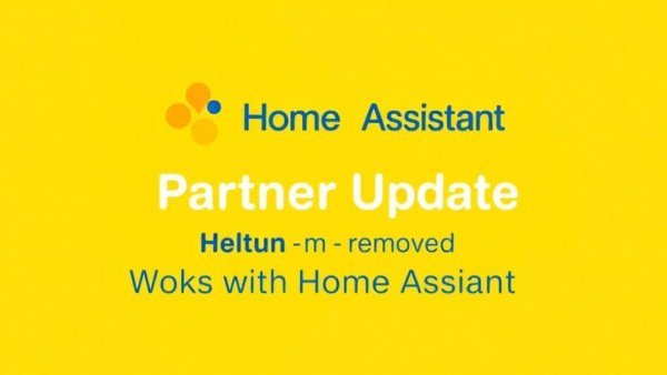 HELTUN removed from Works with Home Assistant update image.