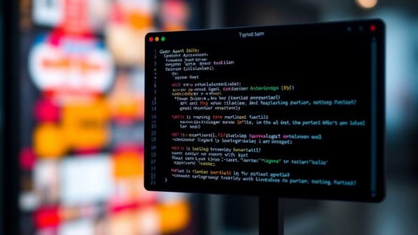 AI coding agents terminal window with command line interface