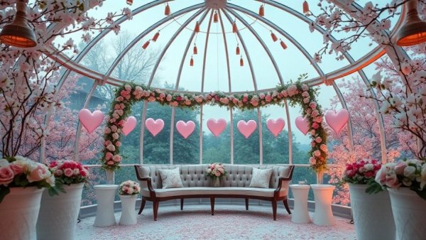 Luxurious VIP 3-Course Experience San Antonio in a romantic dome.