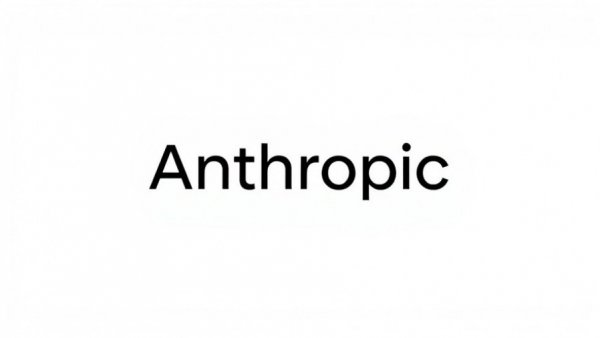 Anthropic logo showcasing minimalist design, related to AI governance experts.