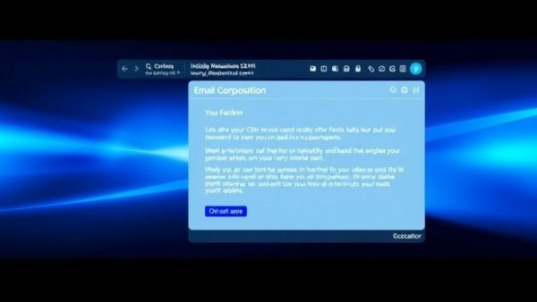 AI-driven writing app Letterly enhancing email composition with smart suggestions.