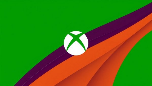 Vibrant Xbox logo on green background symbolizing Xbox leadership.