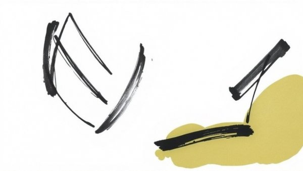 Abstract hand illustration on olive background representing AI concepts.