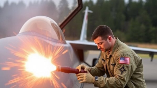 Oregon Guardsman Innovates to Maintain Jets