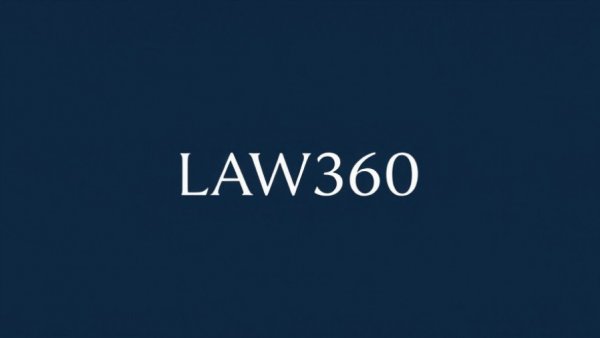 LAW360 logo on dark blue background related to 4th Circuit IHOP wage bias lawsuit.