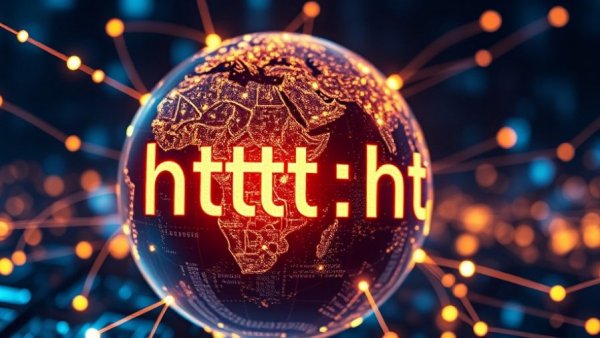 ImOn Communications Fiber Internet Expansion with digital globe and network.