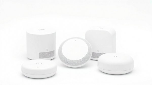 Google Nest Wi-Fi Pro 3-Pack Discount - sleek design.