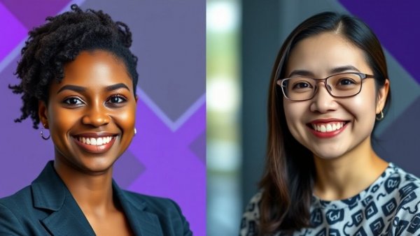 Diverse professionals at Duke University Employee Resource Groups event.