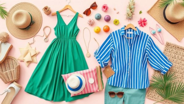 Amazon resort wear for families, stylish clothes and decor items.