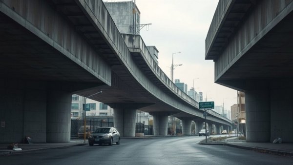 Urban underpass depicting Omaha area linked to youth homelessness.