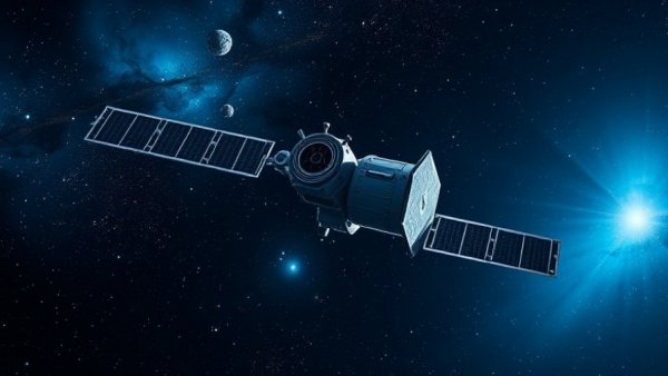 Viasat satellite technology stock: Advanced satellite in space