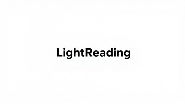 LightReading logo minimal design on plain background