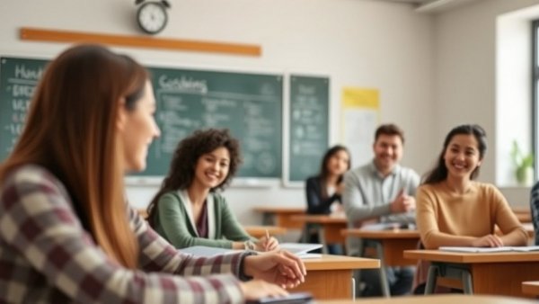 Professional instructor engaging students in classroom setting, Boots to Business Instructors.