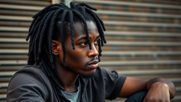 Thoughtful young man in an urban setting, 2026 Salary Transparency Laws