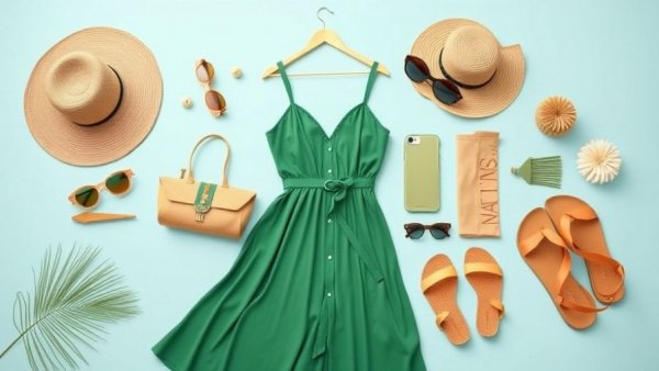 Trendy Amazon Resort Wear Spring Finds collage with decor and fashion items.