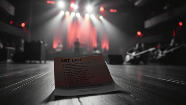 San Antonio festivals concert poster featuring Heart band setlist.