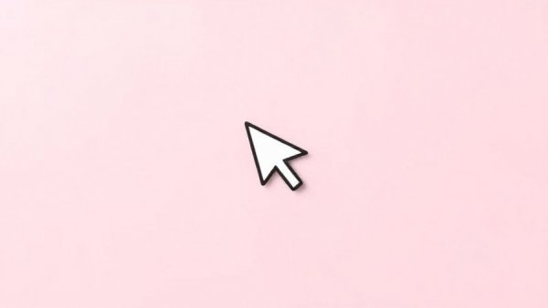 Simple cursor icon reflecting AI startups cybersecurity collaboration